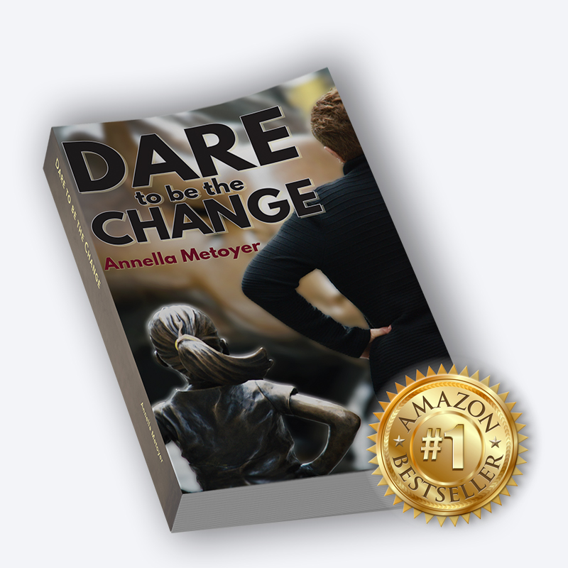 Dare to be the Change Book Cover