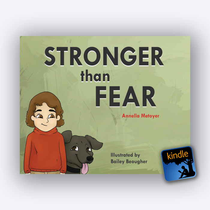 Stronger than Fear Book Cover Kindle Edition